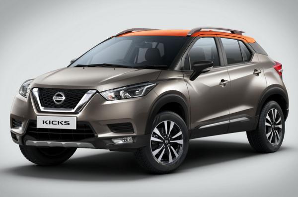 Nissan сделал компактный кроссовер на B0